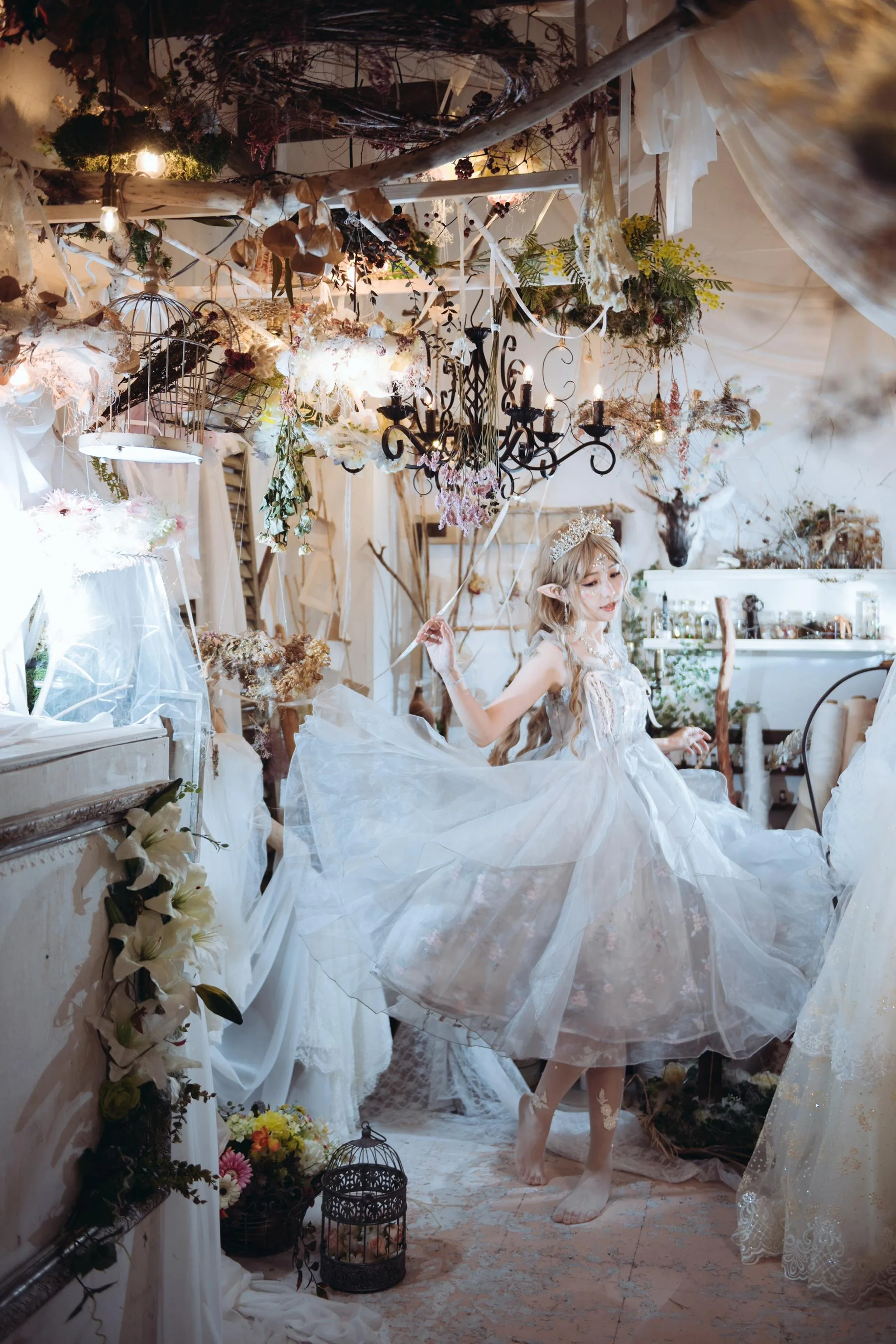 ElyEE子 – NO.90 [2020 Ely Collection] Digital photo set 10套-3 Ice Crystsls Fairy [31P]插图6